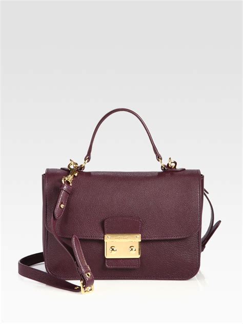 burgundy miu miu bag|miu miou handbags.